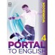 Portal to English 4, radna sveska NOVO!